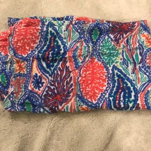 Lilly Pulitzer infinity scarf